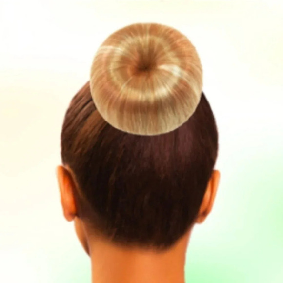 EZ Up-Apple Hair Bun by Biba (A) - Picture 6 of 7